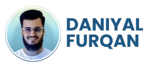 Daniyal Furqan Website Logo