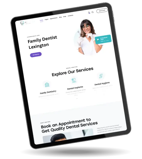 Why Every Dentist Needs a Professional Website
