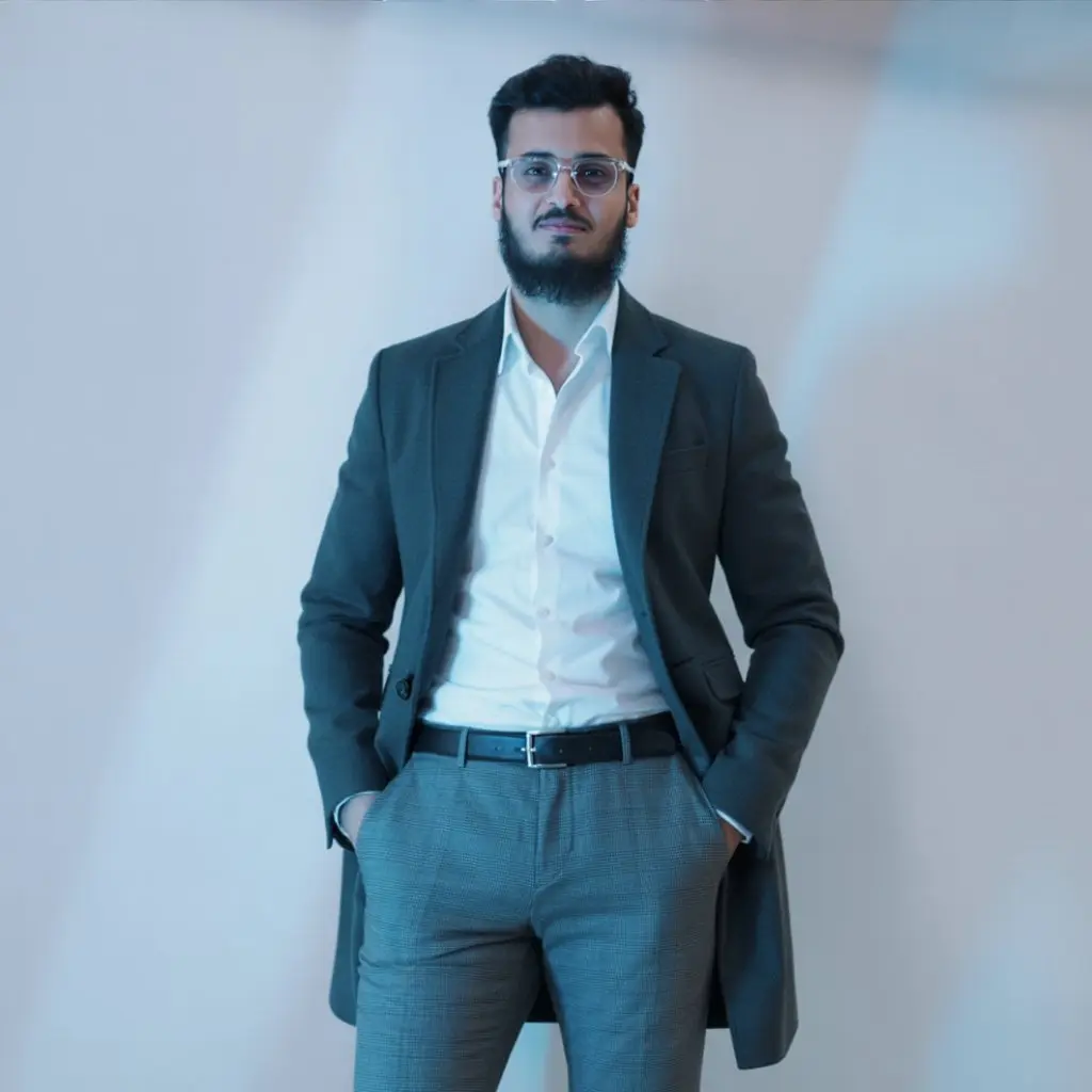 Daniyal Furqan – Professional Business Portrait